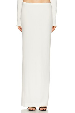 Eterne Emma Skirt in Cream | FWRD | FWRD 