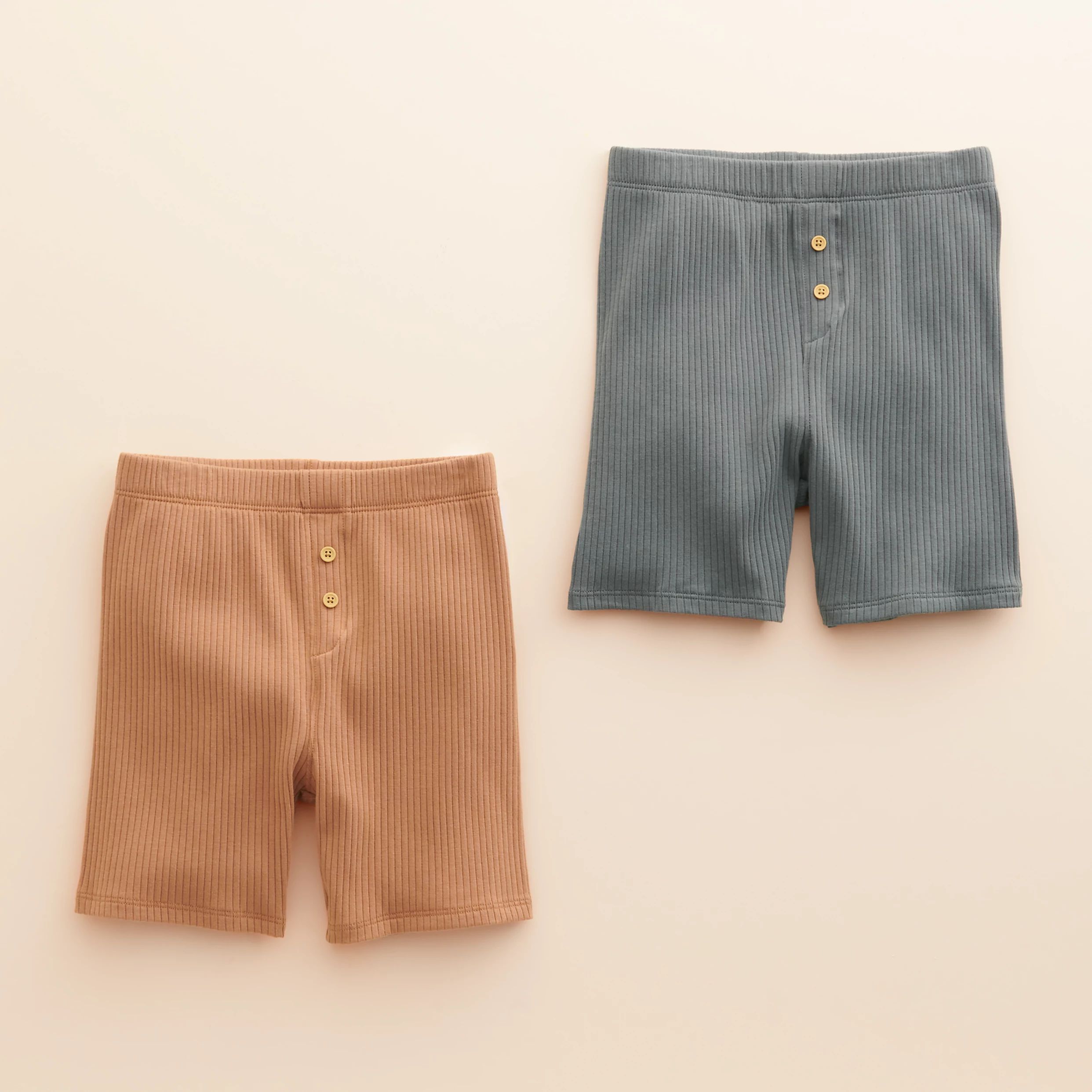 Baby & Toddler Little Co. by Lauren Conrad 2-Pack Ribbed Shorts | Kohl's