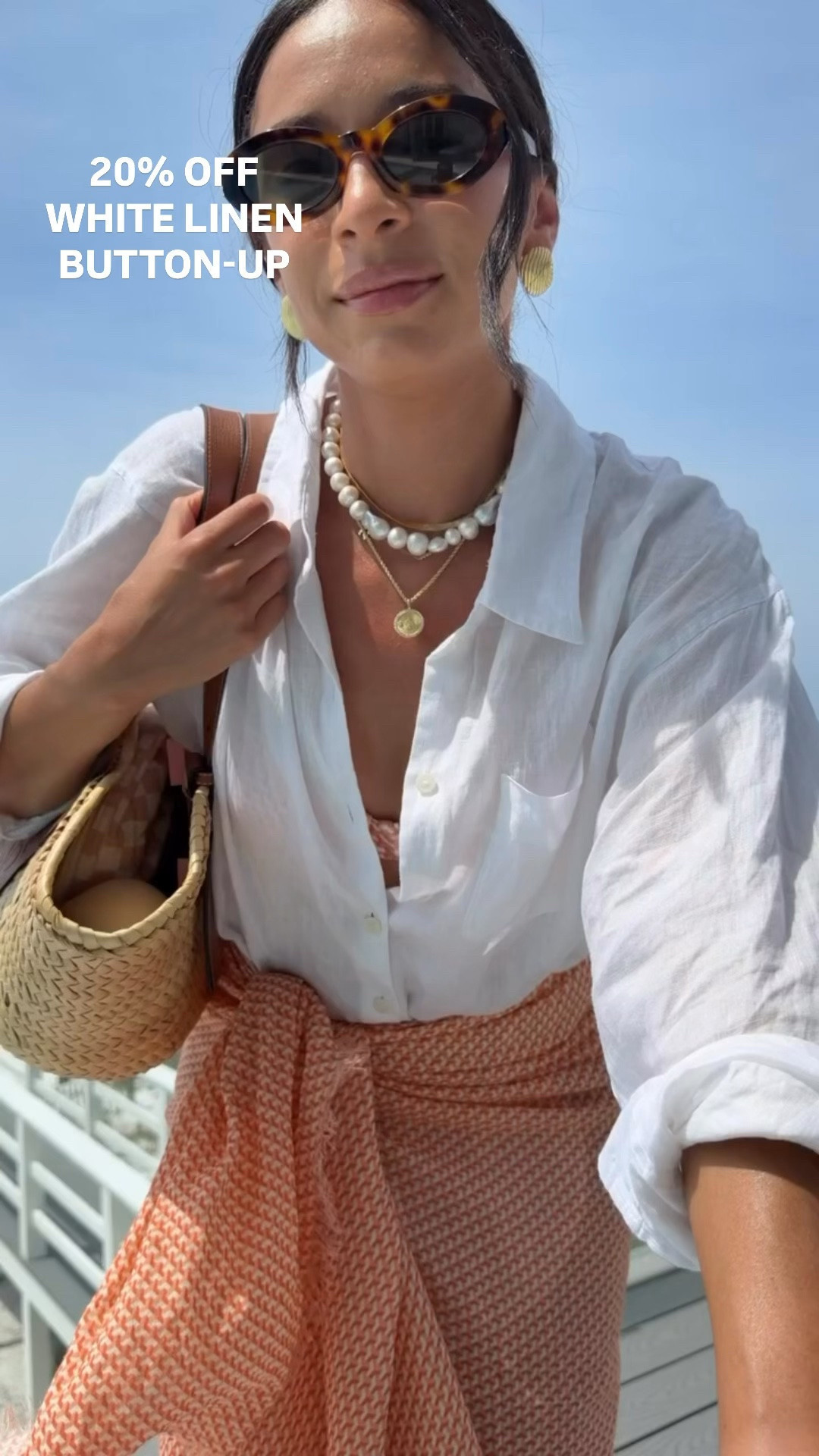20% OFF white button down!! Wearing size 


summer outfit, vacation outfit, mom outfit, postpartum outfit, pool outfit, beach outfit, resort wear

#LTKSaleAlert #LTKSwim #LTKTravel