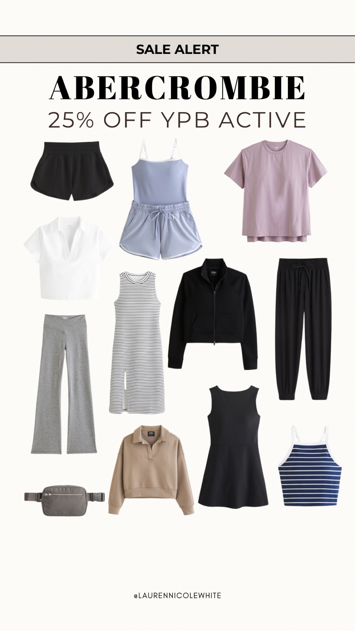 25% off all YPB Active at Abercrombie🤩

#LTKActive #LTKFallSale #LTKSaleAlert