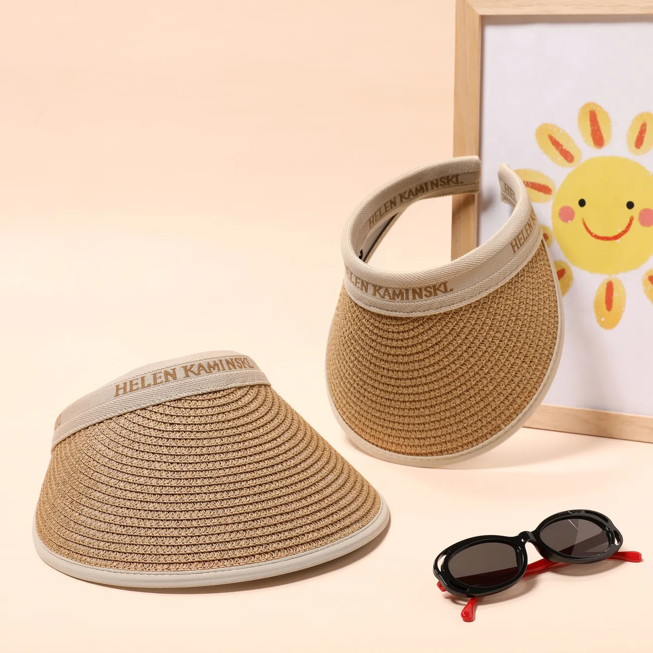 Summer Parent-Child Edition Sun-proof Straw Hat  Only $4.19 PatPat US | PatPat