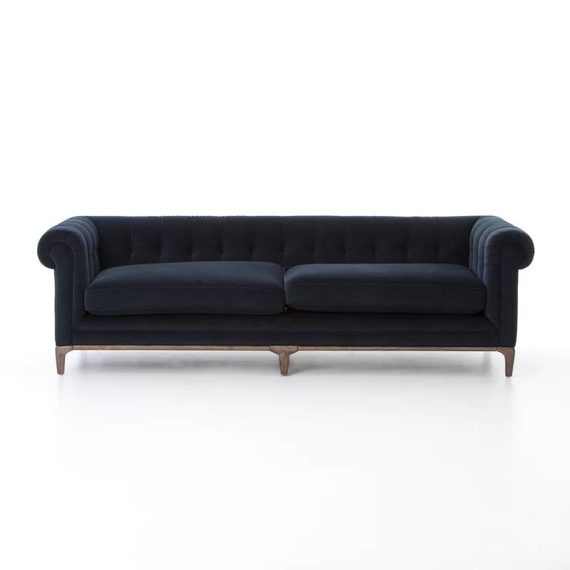 Norah 95.25" Rolled Arm Chesterfield Sofa | Wayfair North America