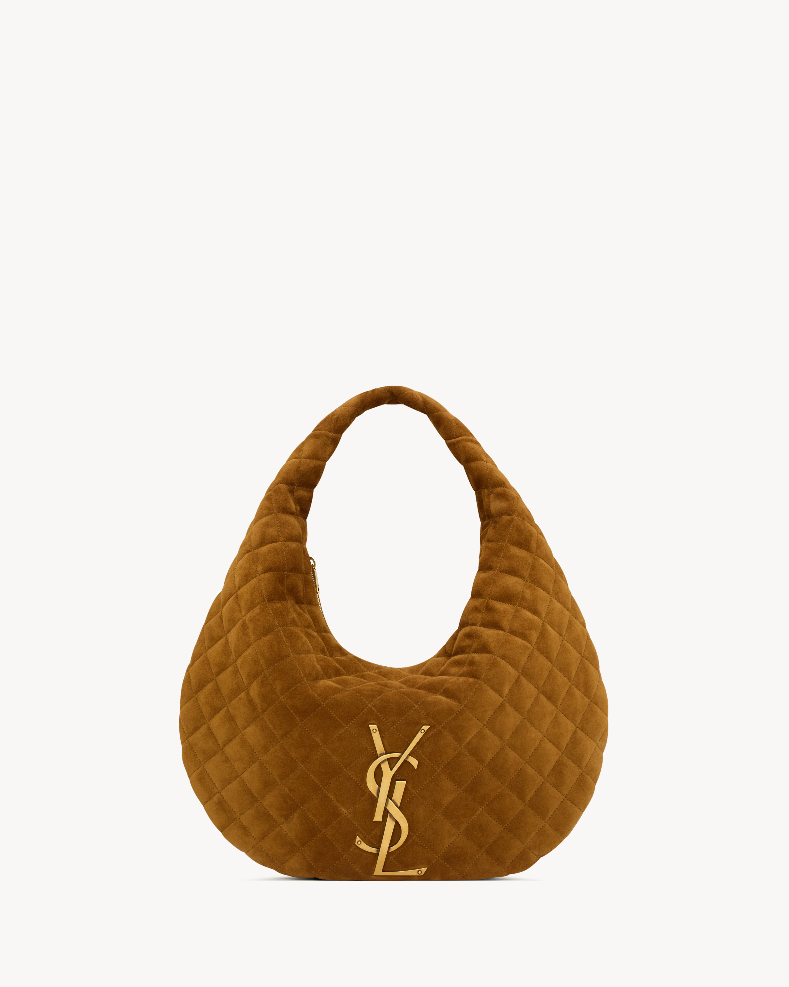 ICARE hobo in quilted suede | Saint Laurent Inc. (Global)