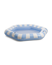 Luxe Hexagonal Mesh Lounger Pool Float | Marshalls