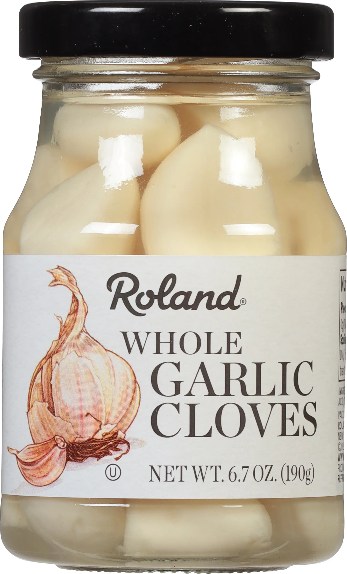 Roland Whole Clove Garlic in Brine, 6.7oz | Walmart (US)