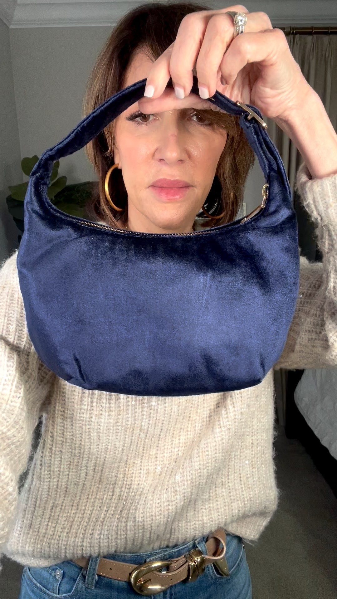 navy handbag, evening bag, event outfit, holiday outfit, date night outfit 

#LTKSeasonal #LTKHoliday #LTKootd