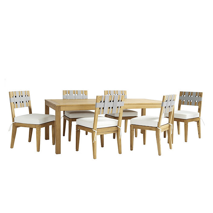 Del Mar 7-Piece Dining Set | Ballard Designs, Inc.