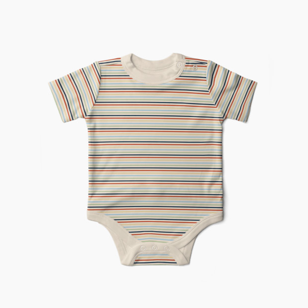 Bamboo & Organic Cotton Short Sleeve Bodysuit | Babylist