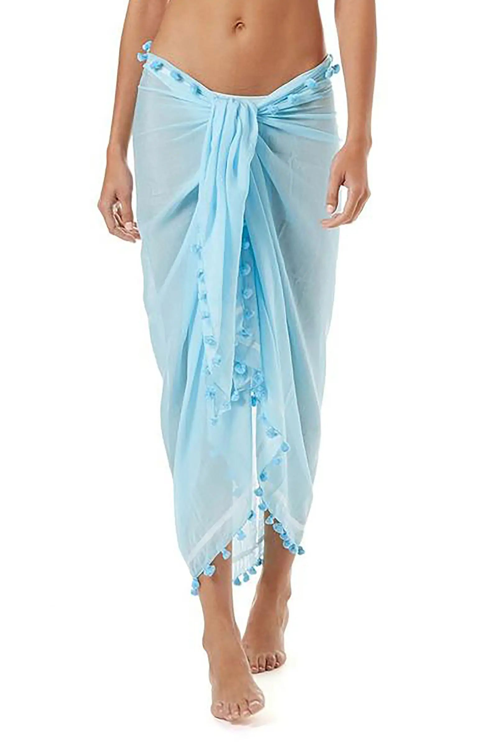 Tassel Cover-Up Pareo | Nordstrom