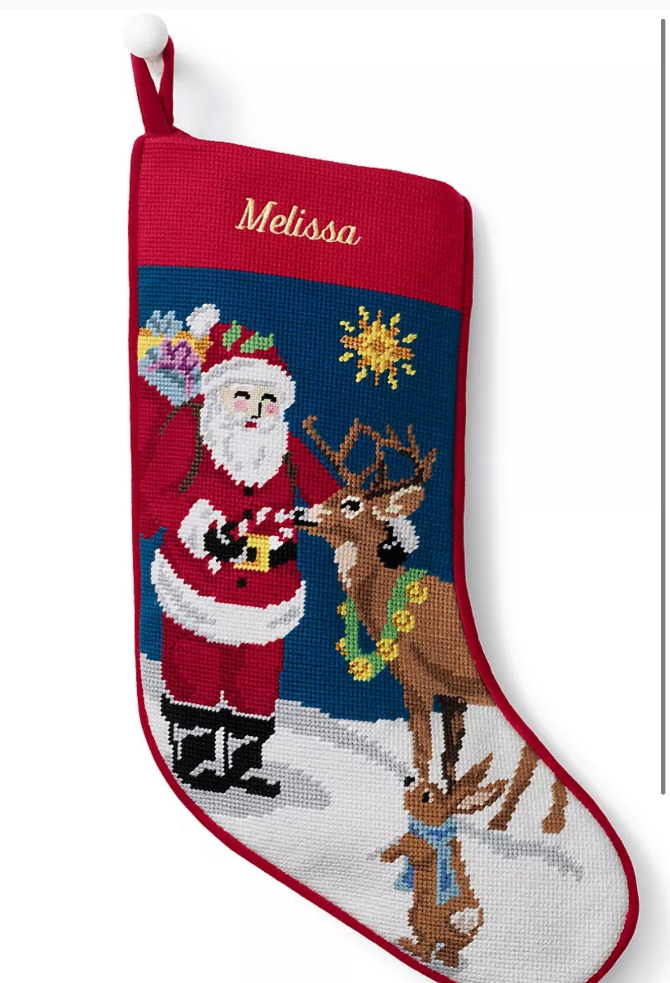 Needlepoint stockings under $25!!!  


#LTKHoliday #LTKFindsUnder50 #LTKCyberWeek