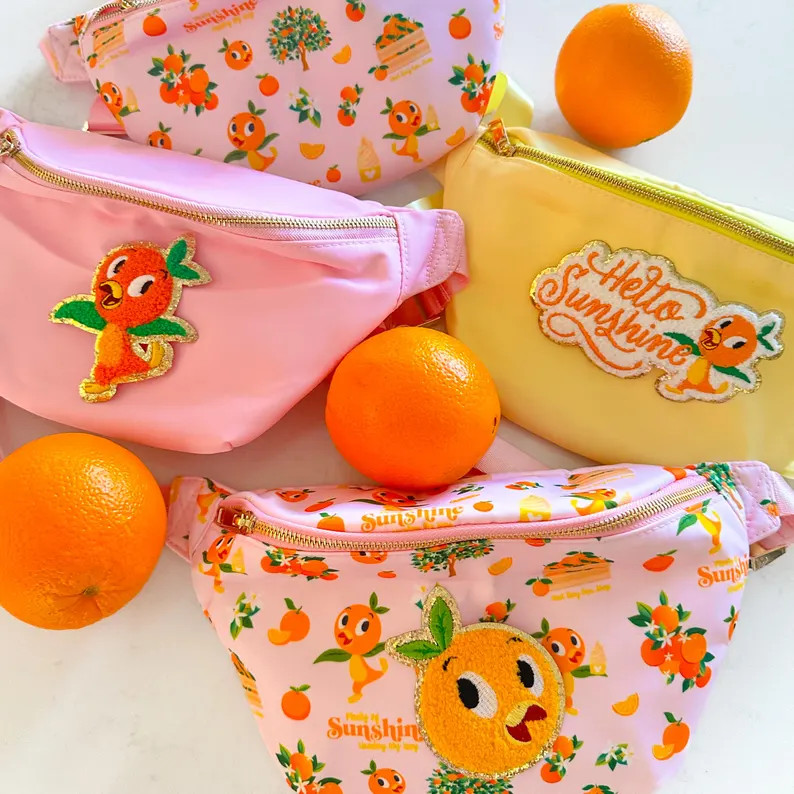 Orange Bird Fanny Pack- Epcot Fanny Pack- Disney Fanny Pack- Orange Bird Belt Bag- Epcot Waist Ba... | Etsy (US)