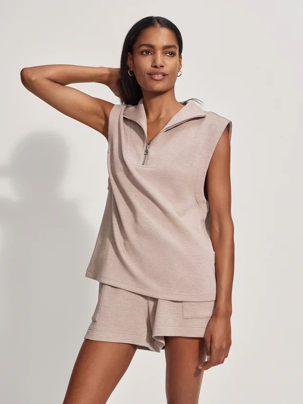 Magnolia Half-Zip Tank | Varley USA