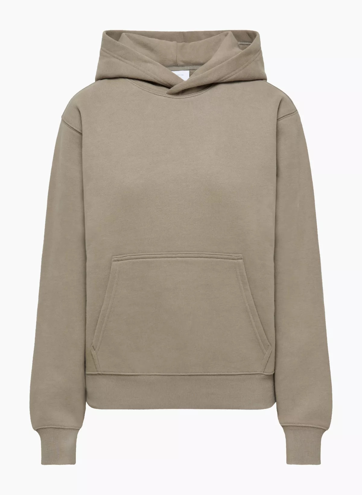 COZY FLEECE PERFECT HOODIE | Aritzia