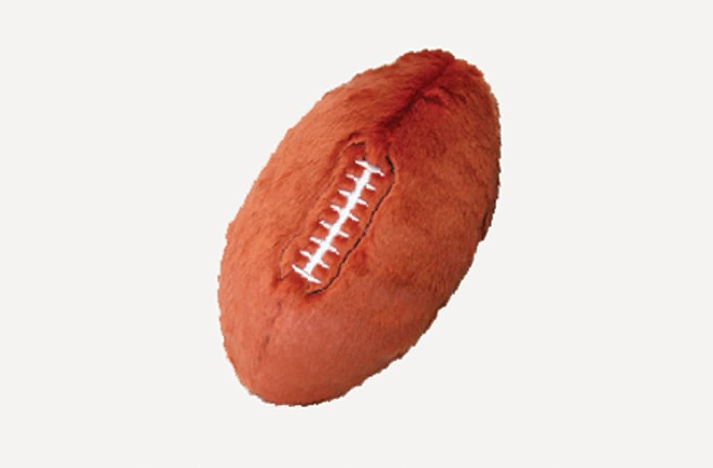 Fluff and Tuff Football Ultra-Plush Dog Toy (Approx 8 Inch) | Amazon (US)