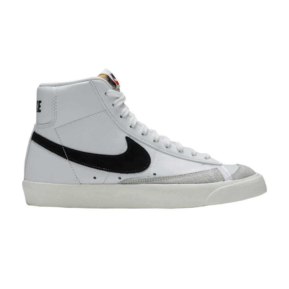 Nike Wmns Blazer Mid 77 Vintage 'White Black' | Women's Size 9.5 | GOAT