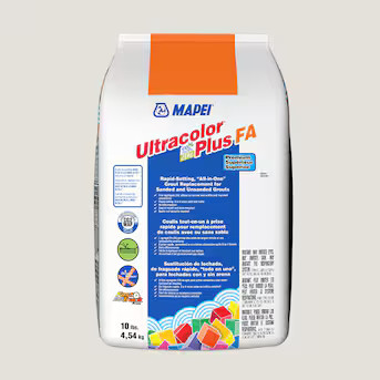 MAPEI Ultracolor Plus FA Eggshell #5220 All-in-one Grout (10-lb) | Lowe's