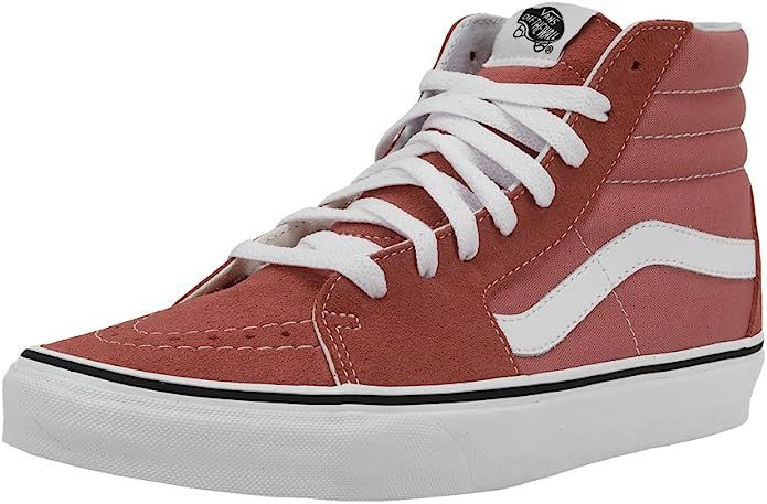 Vans SK8 Hi Faded Rose/True White Women Shoes Unisex | Amazon (US)