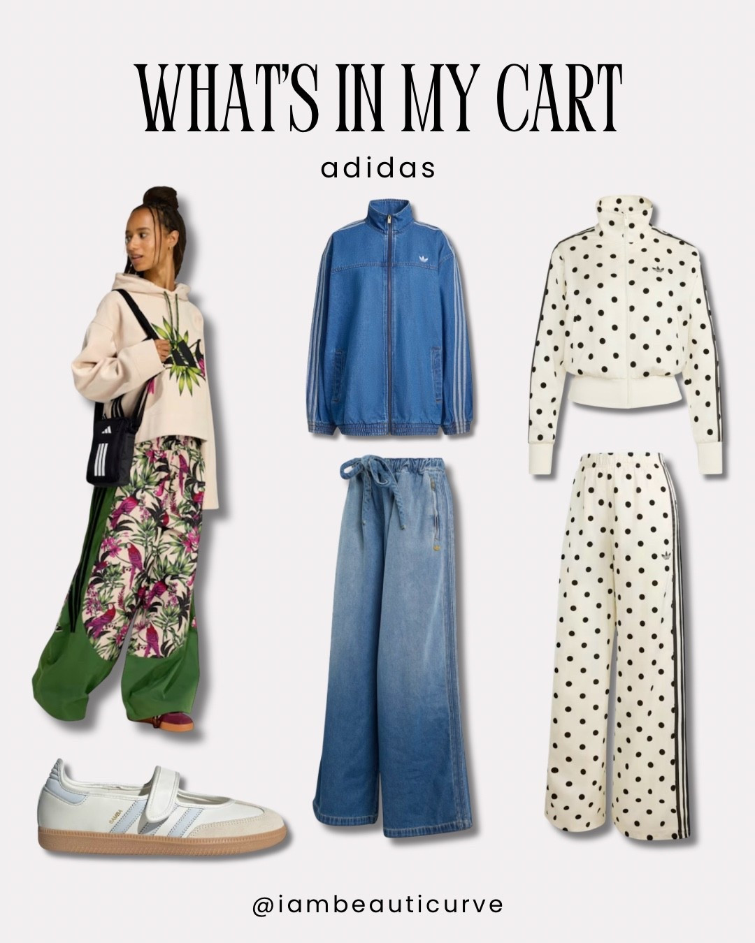 POV: I’m building my cool girl uniform at adidas 🛒

#LTKootd #LTKActive #LTKMidsize