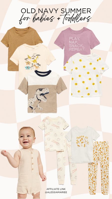 Old navy summer clothes for babies and toddlers

#LTKBaby #LTKSeasonal #LTKKids