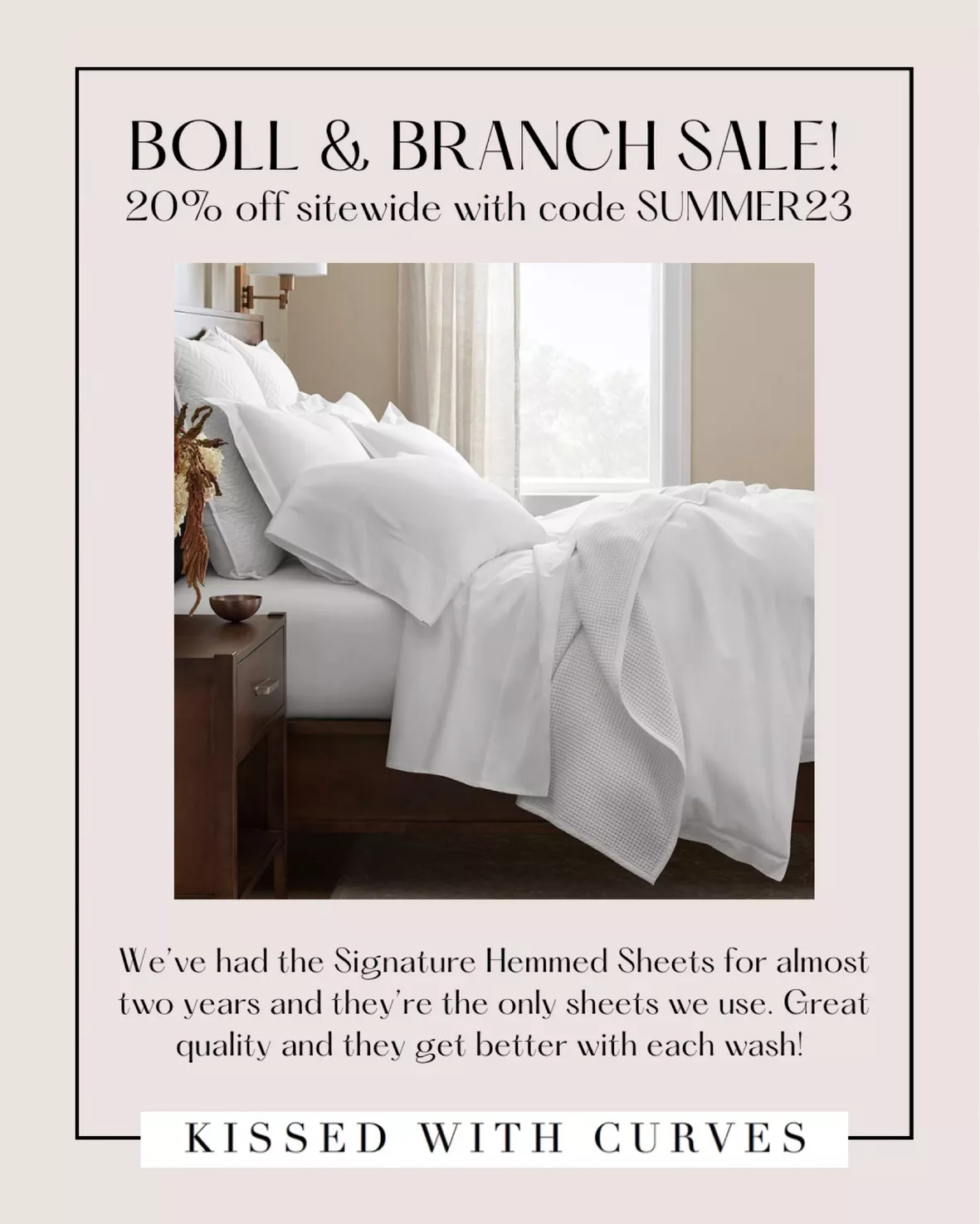 The Boll & Branch Black Friday Sale Is Still Going Strong