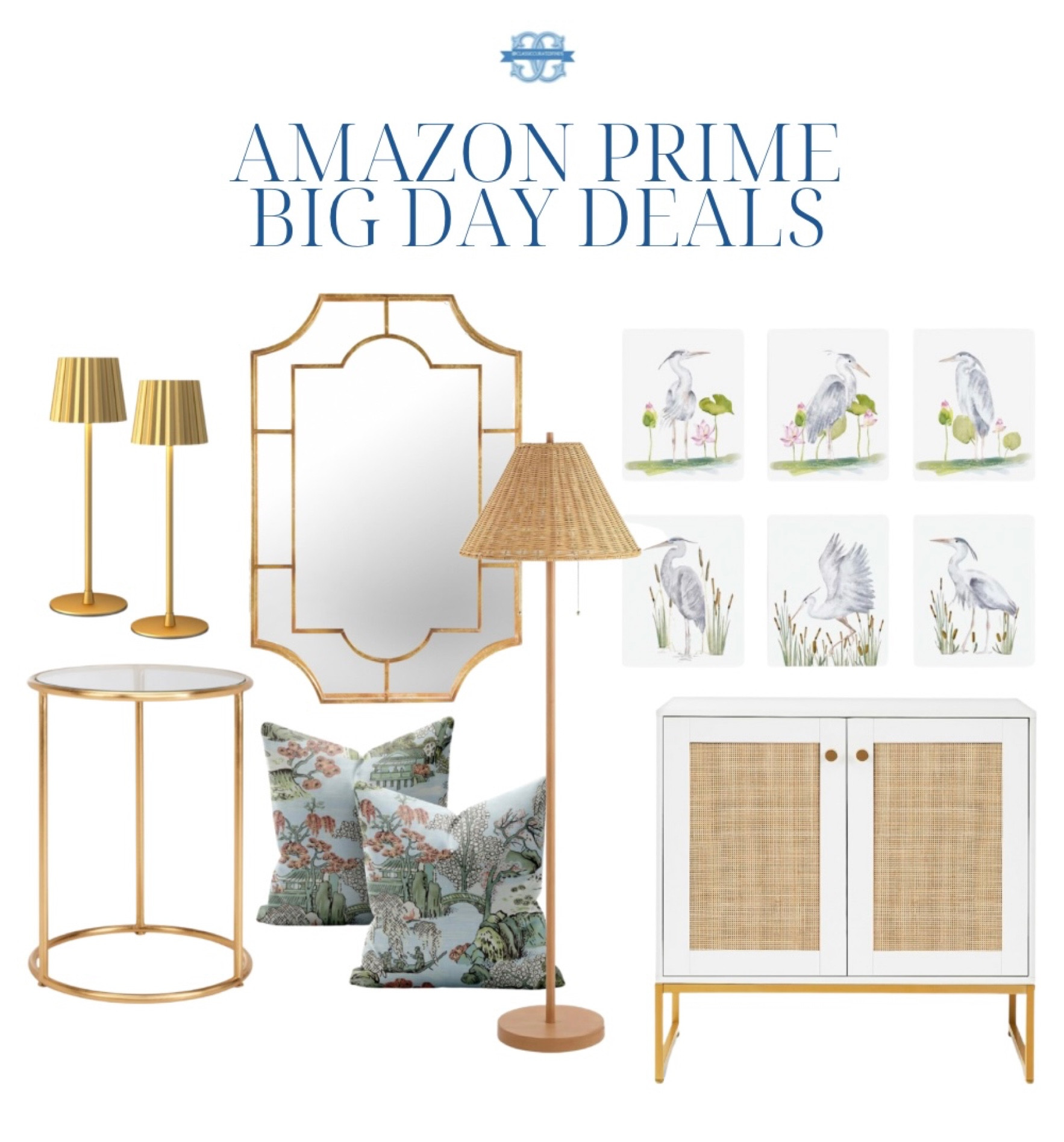 Coastal Home Big Prime Deal finds from Amazon!

Home Decor, Amazon Home, Prime Big Deals Day

#LTKxPrime #LTKhome #LTKsalealert