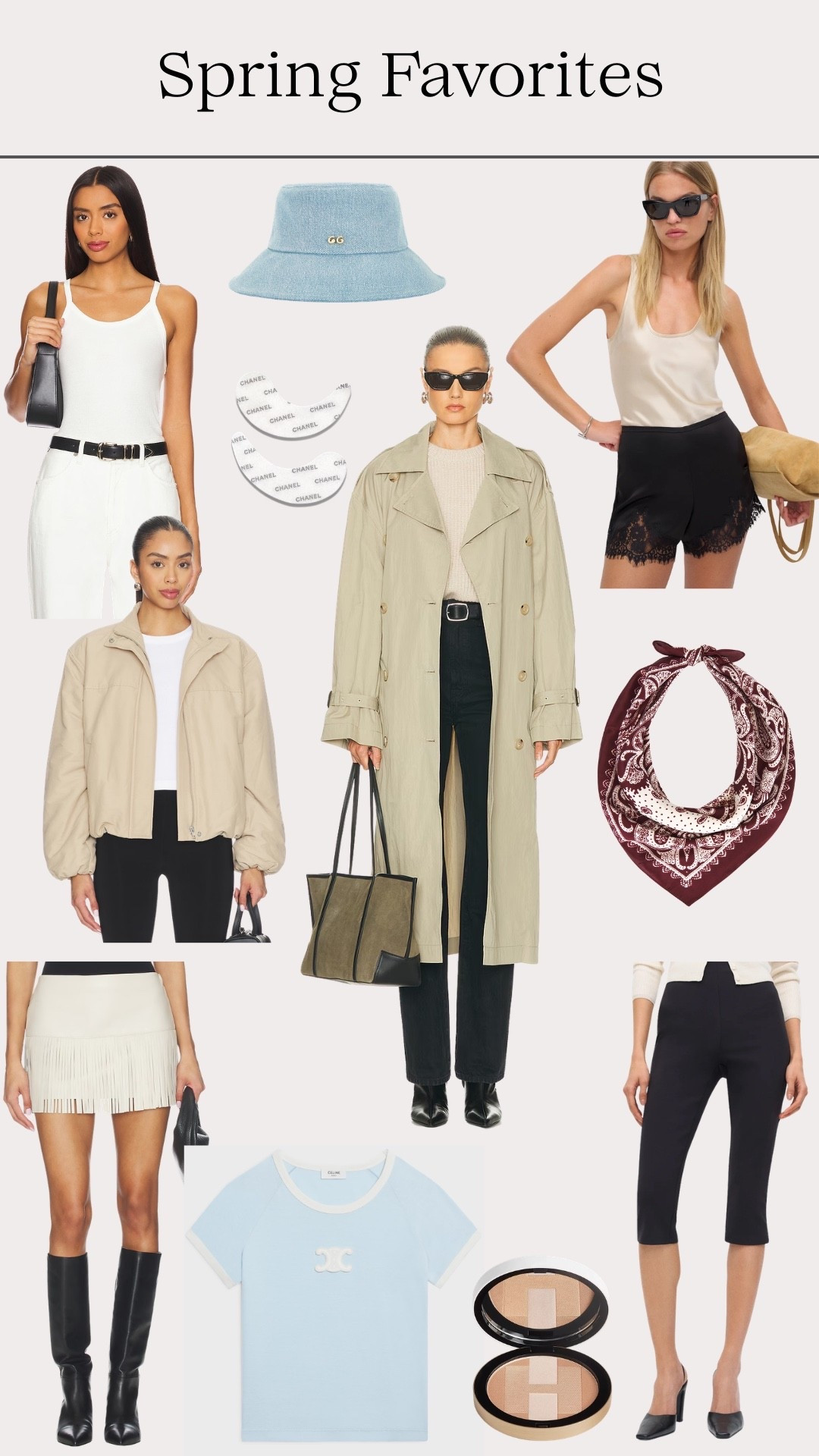 Sharing some of my favorite spring fashion and beauty finds as of lately! ✨🌿

#LTKSeasonal #LTKBeauty #LTKootd