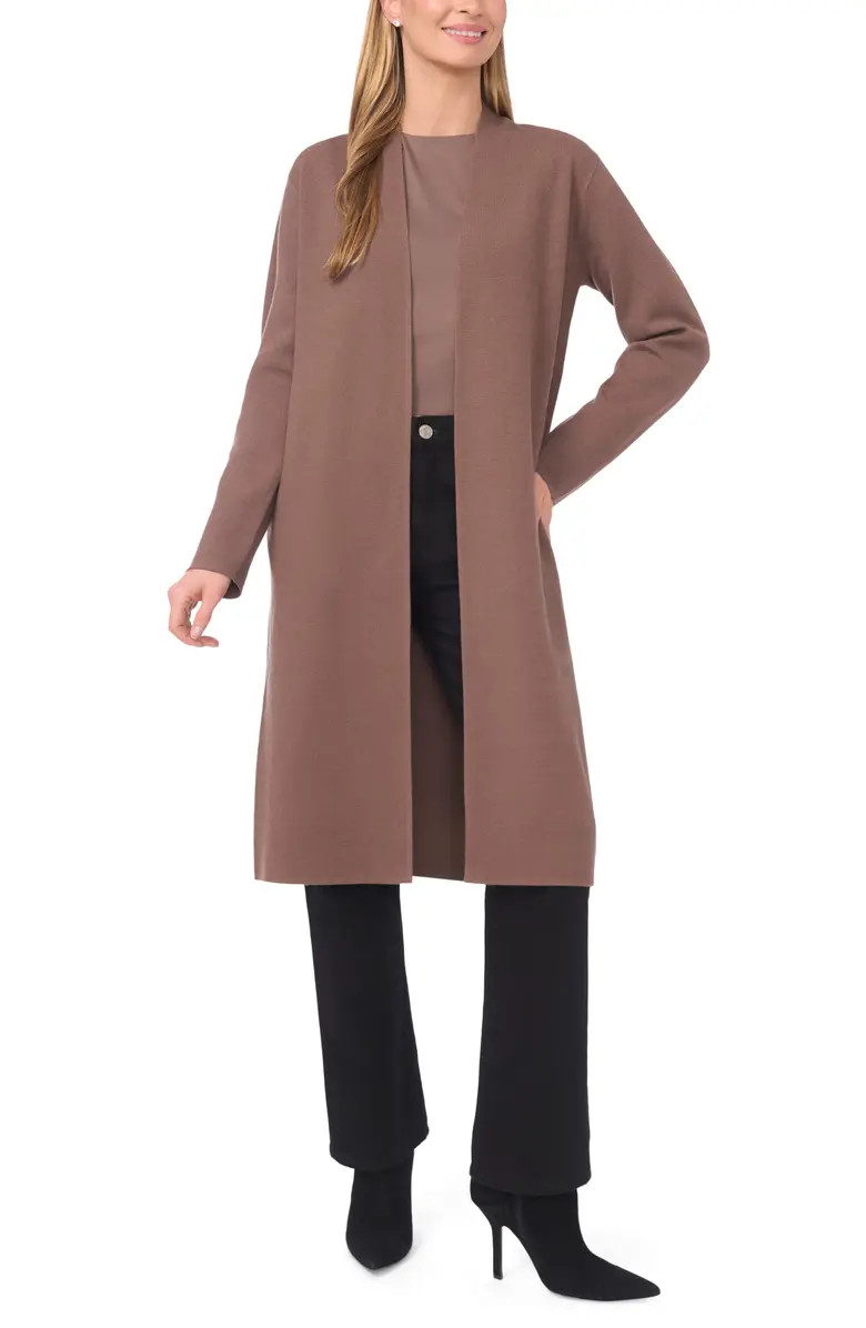 Open Front Longline Cardigan | Nordstrom