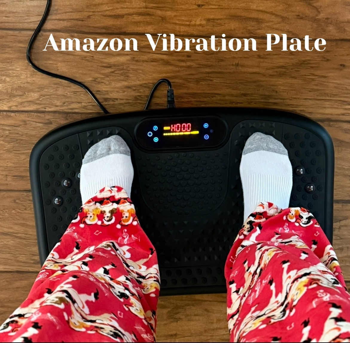 I am so in love with this vibration plate!!! 🖤 I can already feel the difference. Run and grab yours!! 

#LTKselfcare #LTKfitnessgoals #LTKmorningroutine