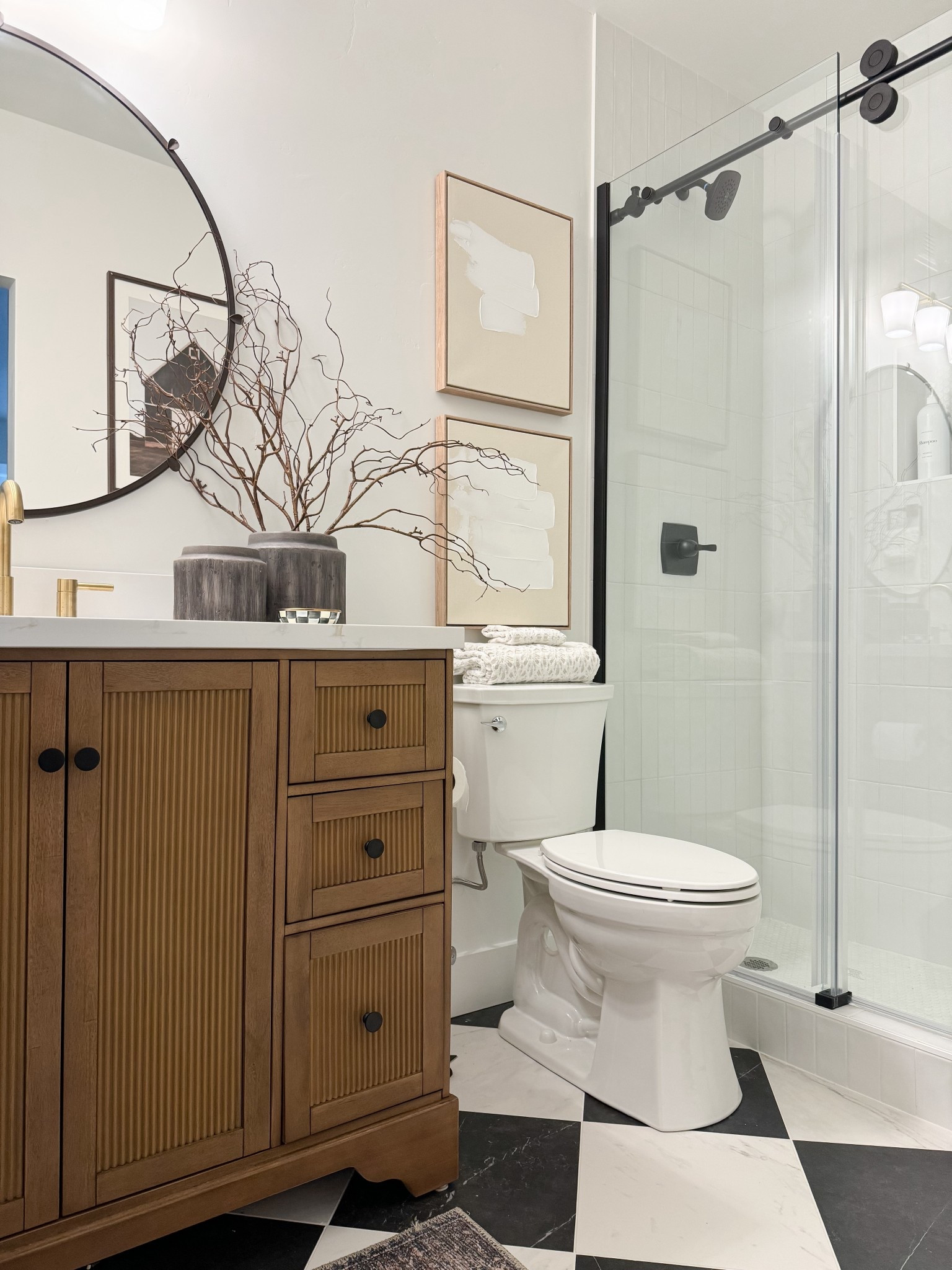 Our daughter bathroom details 

#LTKHome