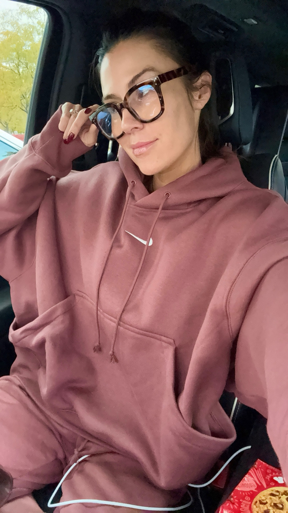 Last day to get my burgundy Nike sweat set on sale for 30% off!  This would make an amazing gift for her 🤍 linking other Nike sale finds too!

Nike sale, Nike cyber monday, gift for her, friend gift, mom gift, wife gift, sister gift, Nike gift, casual outfit, travel outfit, comfy outfit, school drop off outfit, Christine Andrew 

#LTKSaleAlert #LTKCyberWeek #LTKFindsUnder100
