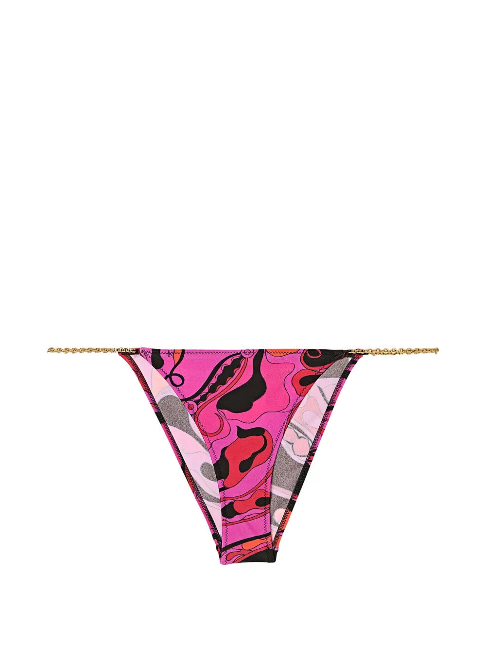 PUCCI Orchidee-print bikini bottom - Pink | Farfetch Global