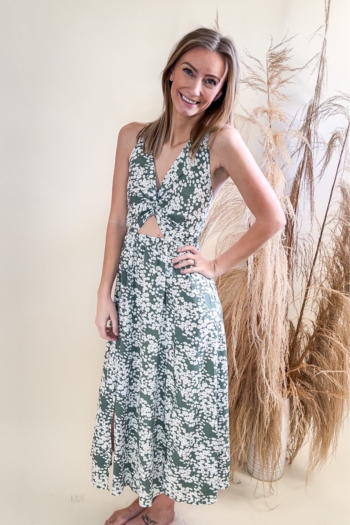 Cute floral dress perfect for vaca 

#LTKtravel #LTKstyletip #LTKunder50