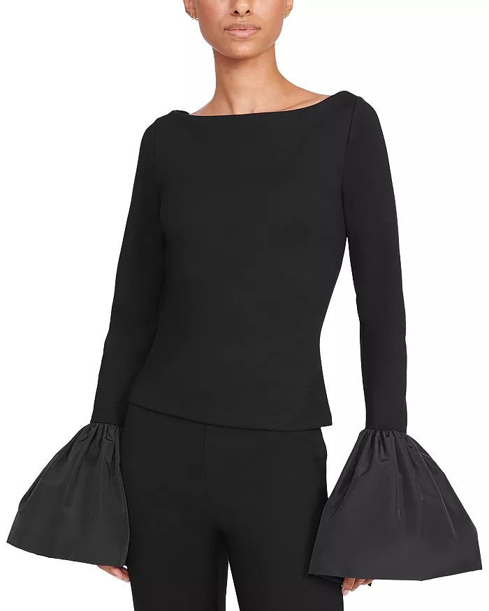 Paige Bell Cuff Top | Bloomingdale's (US)