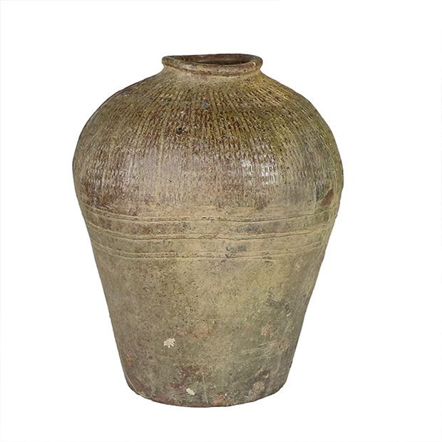 Chinese Storage Jar Vase | Antique Farm House