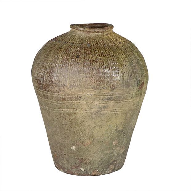 Chinese Storage Jar Vase | Antique Farm House