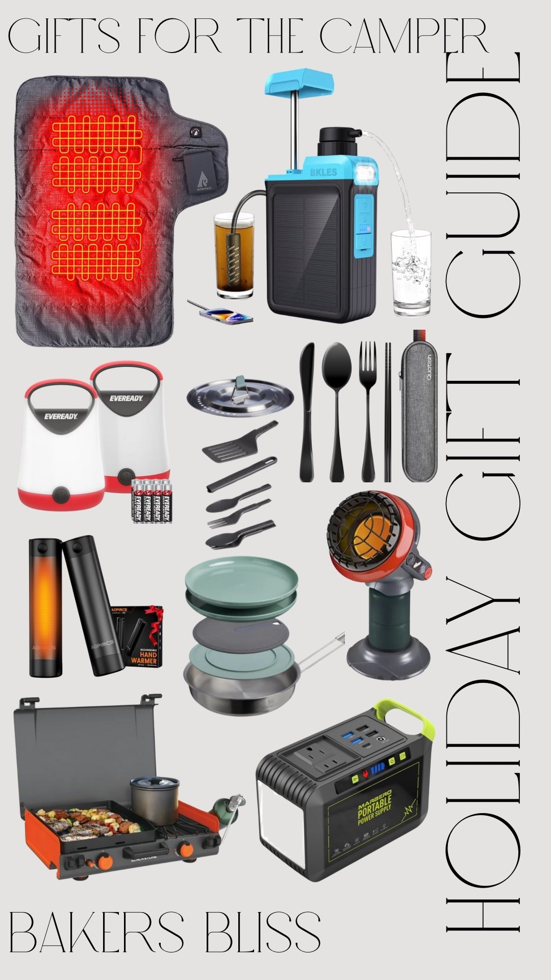 For the one who’s always planning their next adventure under the stars ✨ From cozy campfire must haves to practical outdoor gear 👏These gifts are perfect for campers, RV lovers, and anyone who lives for the great outdoors 🌲 gifts for campers | camping gift guide | outdoor lover gifts | RV gift ideas | best camping gear | glamping essentials | amazon camping finds | ltk gift guide for outdoorsmen | holiday gifts for him | gifts for RV owners | camper stocking stuffers | practical camping gifts | campfire essentials | travel trailer must haves | adventure ready gifts

#LTKMens #LTKHoliday #LTKGiftGuide