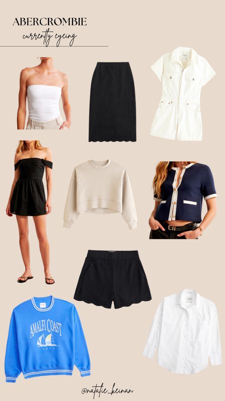 What I’m eyeing from Abercrombie!

#LTKsalealert #LTKstyletip #LTKfindsunder100