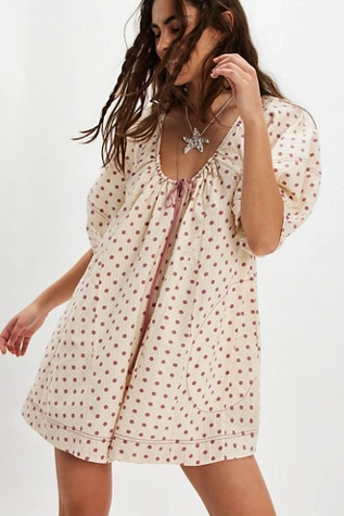 Bop Around Printed Romper | Free People (Global - UK&FR Excluded)