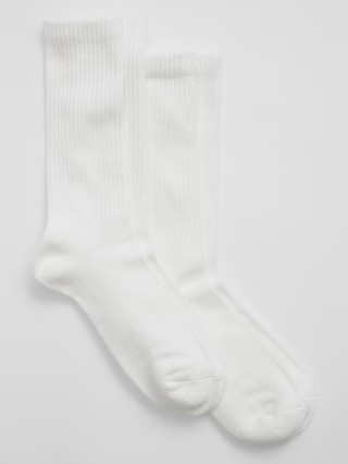 Studio Crew Socks (2-Pack) | Gap Factory