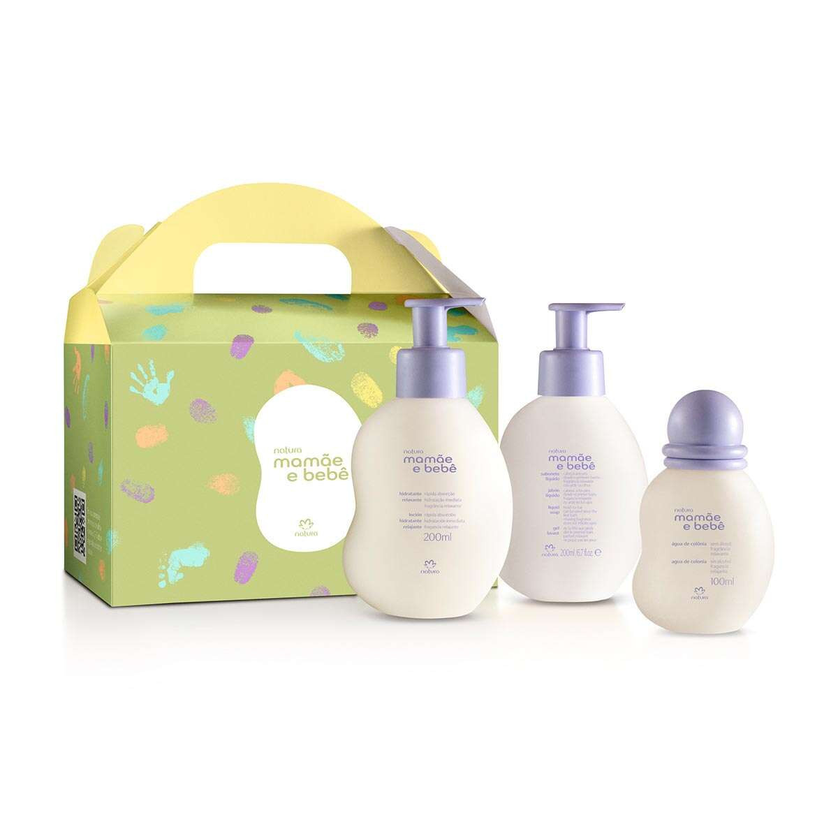 Presente Natura Mamãe e Bebê Relaxante | Natura BR