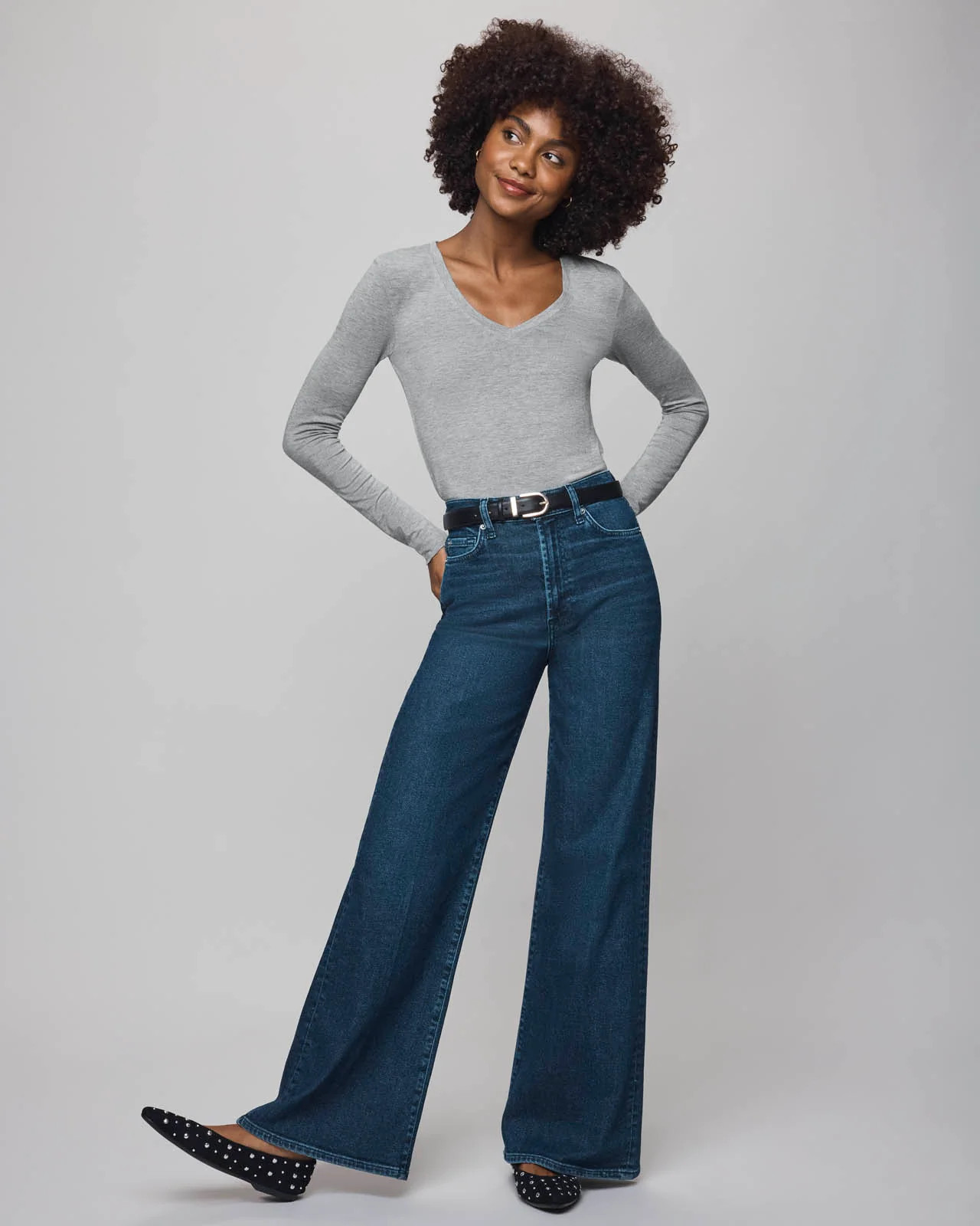 Splendid - Emma High Rise Jean in Dark Wash - Oceanside | Splendid