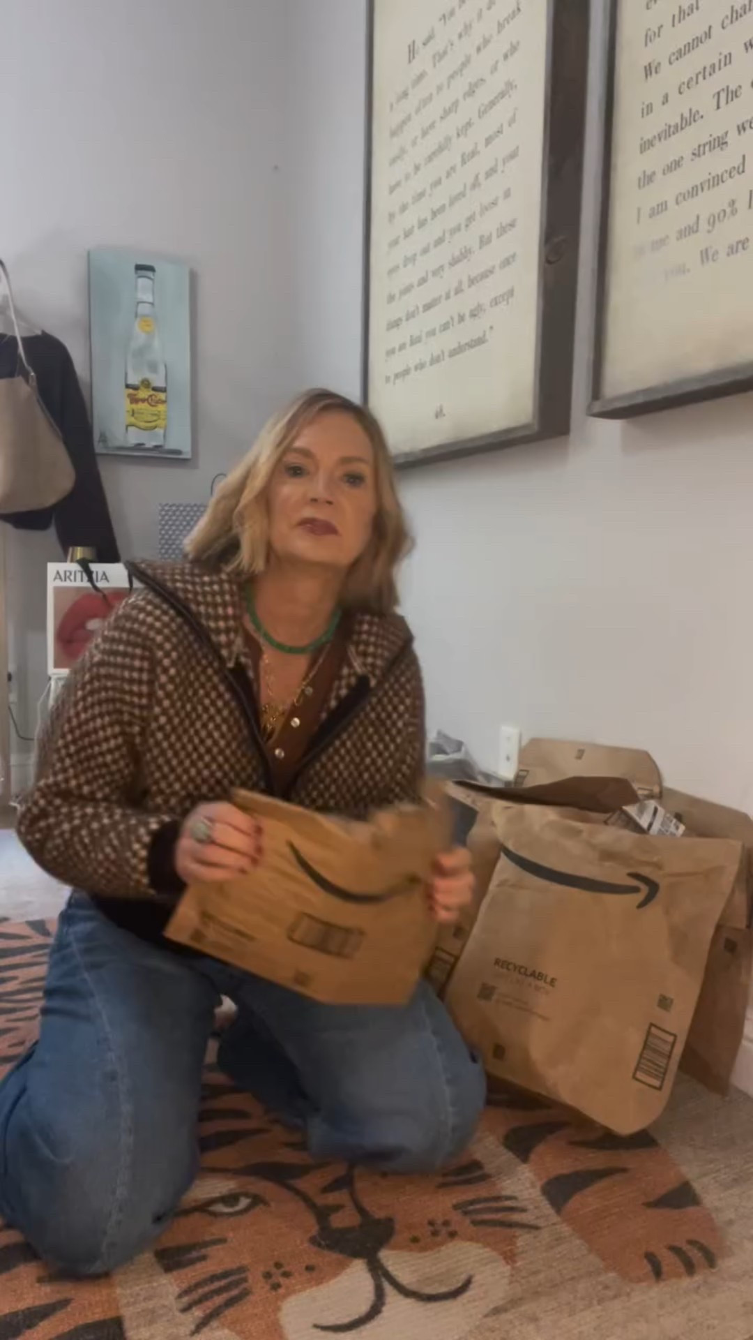 An Amazon Haul where everything is a winner. 🏆 Sweaters, belts, shoes, bangles+. You’ve got to check out these fun finds. 

📦 Comment PIXIE to get the links to shop.
🖤 Follow me, ShopPixieCo, on the LTK app to see all my posts. 
🔗 Or, link in profile.
Thx! Jill

#amazonfashionfinds #amazonstyle #amazonhaul #amazoninfluencer #over50style #midlifestyle #casualchicstyle #everydaystyleinspo #fallstyleedit #neutralstyle #classicwardrobe #grownupstyle #ootdinspiration #stylishwomen #styleover50 #agelessstyle #fashionover40 #mules #cozysweaterweather #amazonjewelry #simplejewelry #amazonshoes #elevatedbasics #liketoknowitstyle #ltkfashion #ltkfall #shopwithme

Comment PIXIE below to receive a DM with the link to this post on my LTK ⬇ https://liketk.it/5uXTK #ltkseasonal #ltkover40 #ltkfindsunder100