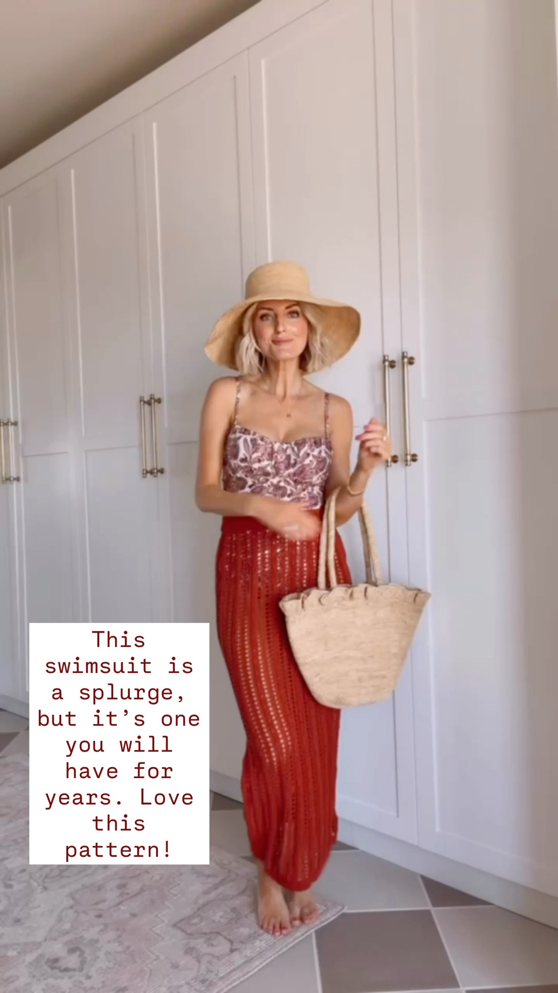 This swimsuit is definitely a splurge, but a swimsuit you can wear for years! Wearing M in swimsuit & S in the skirt!

Loverly Grey, swimsuit, one piece swimsuit, resort wear, vacation looks 

#LTKSeasonal #LTKSwim