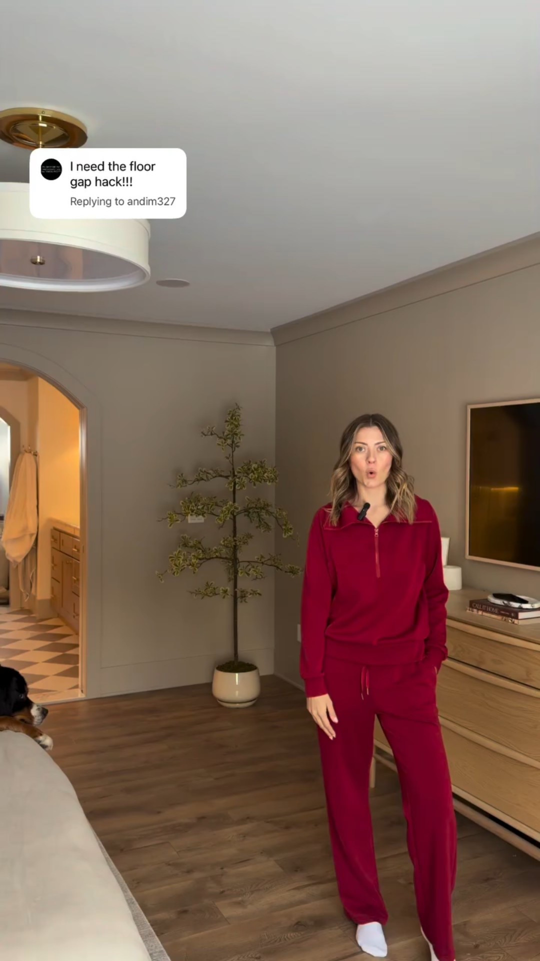 Welcome to day four of ‘Things I’ve Been Avoiding! Today: all the gaps in our floors.
Tomorrow I’ll be showing you a tric for fixing seasonal cracks in your grout or caulk joints!

Comment GAP for everything you see here!