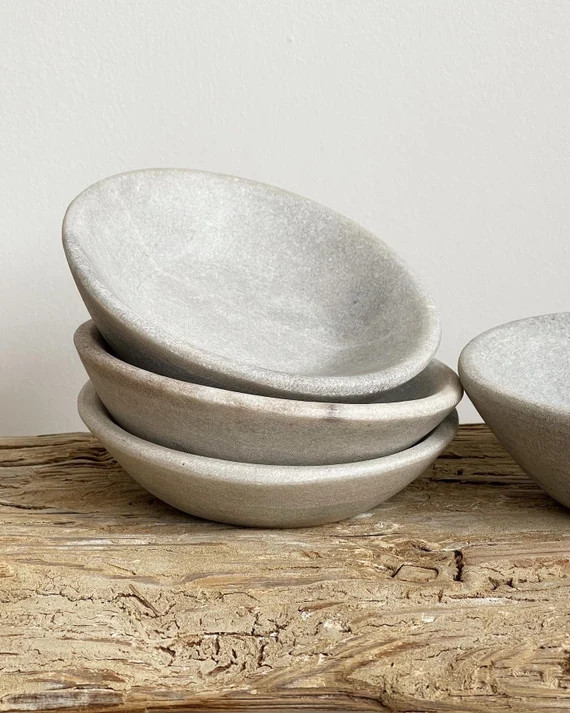 Small Rustic Marble Plate Earthy Marble Plate Marble Jewelry | Etsy | Etsy (US)