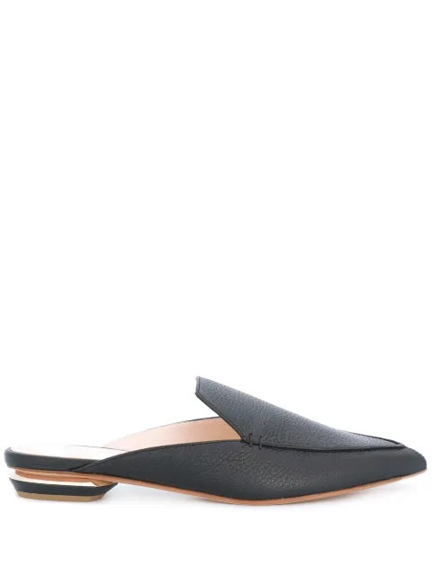 BEYA flat mules 18mm | Farfetch (AU)