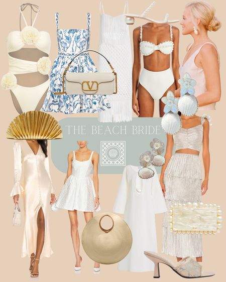 As a former beach bride … I loved shopping for the week of festivities! Here’s a little round up with some of my current faves 🤍🐚 

#LTKshoecrush #LTKstyletip #LTKSeasonal
