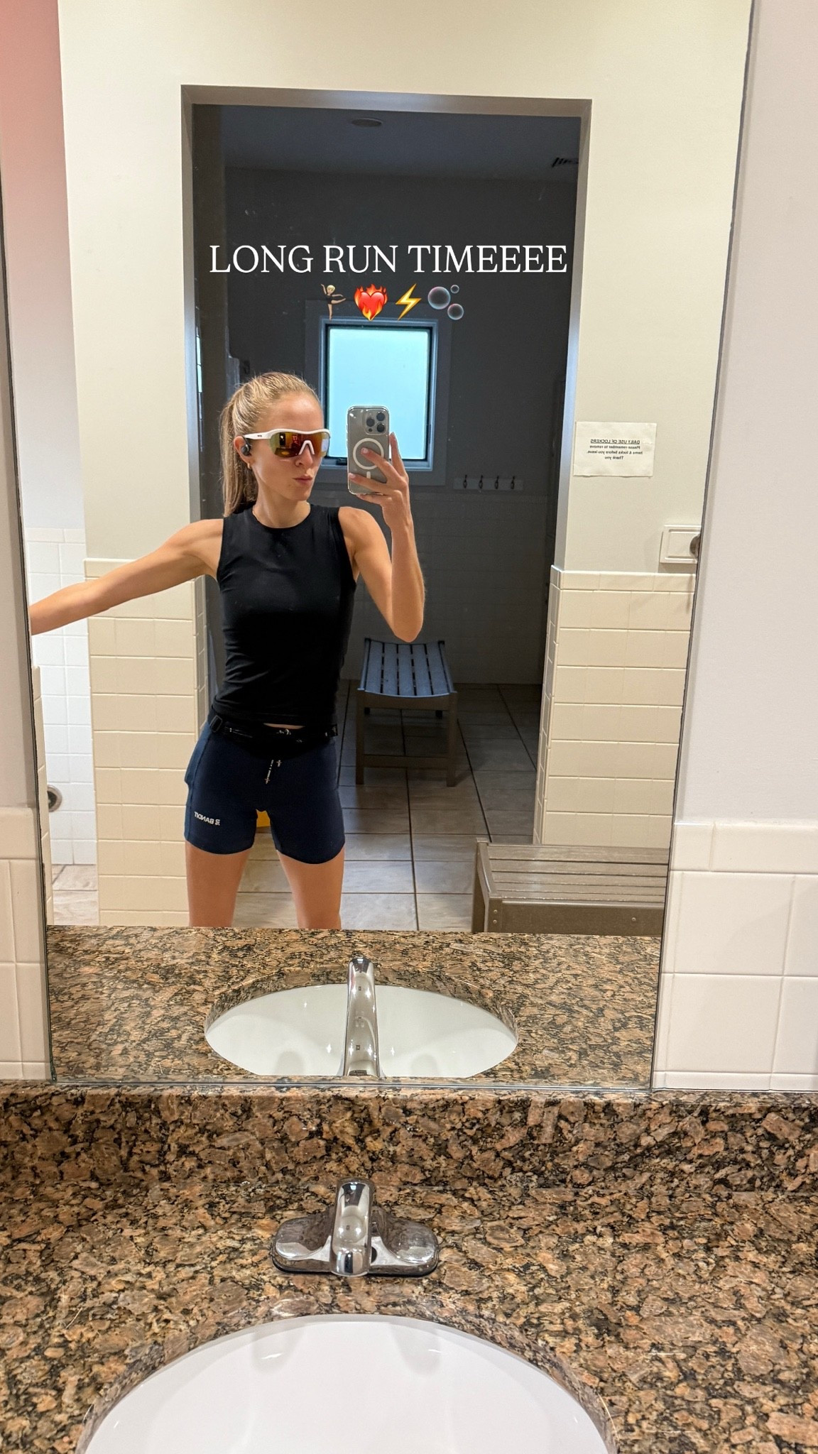 Long run uniform

#LTKootd #LTKfitnessgoals #LTKmorningroutine
