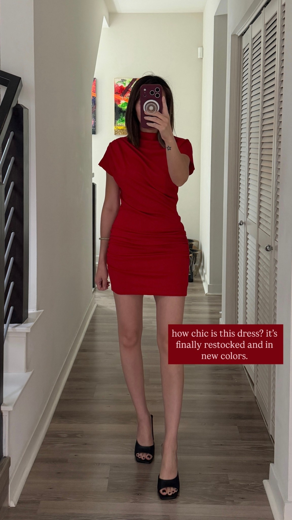 Date night outfit ♥️ How chic is this dress? It’s finally restocked and in new colors. 

Red dress, ootd, spring dress, The Stylizt 



#LTKdayinmylife #LTKOver40 #LTKootd