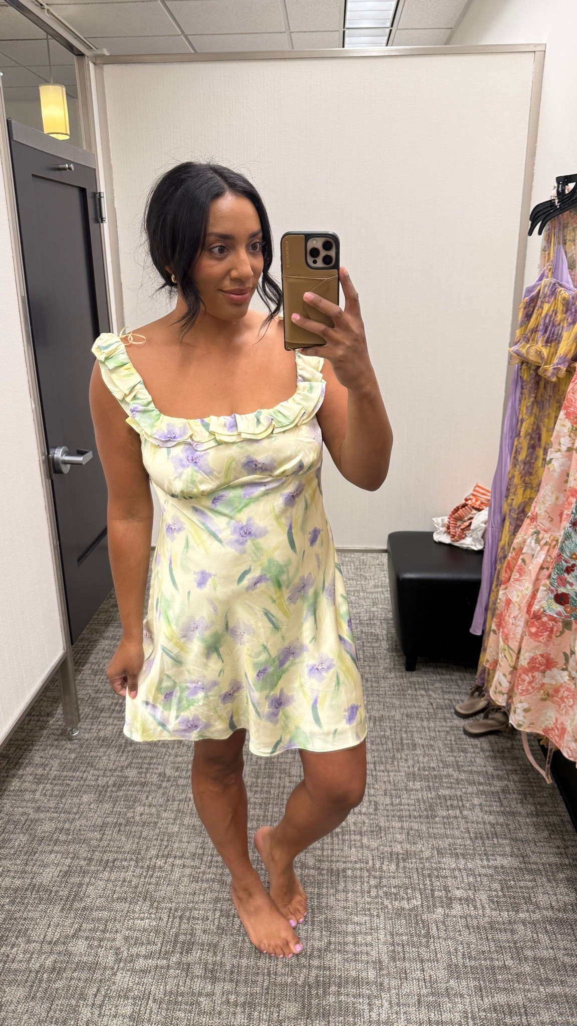 Wedding guest dress option! Size XL (need L) @ASTR the Label

#LTKWedding #LTKootd #LTKMidsize